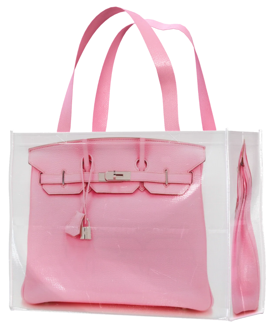 PiNK FLAMINGO BIRKIN