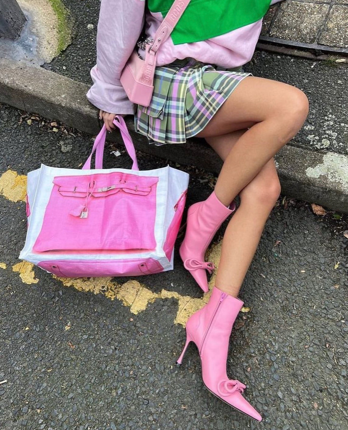 PiNK FLAMINGO BIRKIN