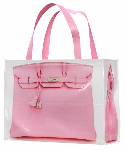 PiNK FLAMINGO BIRKIN
